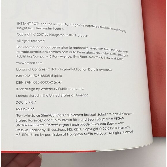 Instant Pot Miracle Cookbook From Gourmet to Everyday 175 Must Have Recipes - Picture 11 of 11